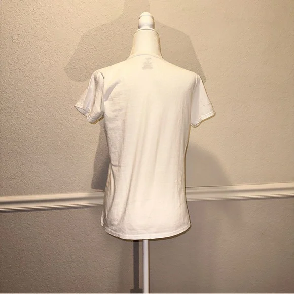 Rebel Rebel Graphic Tee Size Small X Nasty Gal - Picture 2 of 4